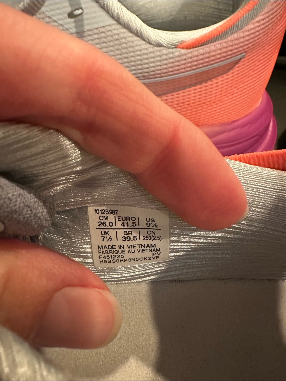 Asics GEL-NIMBUS 28 Women’s Running Shoes - Sunny Sizzle - Picture 7 of 11